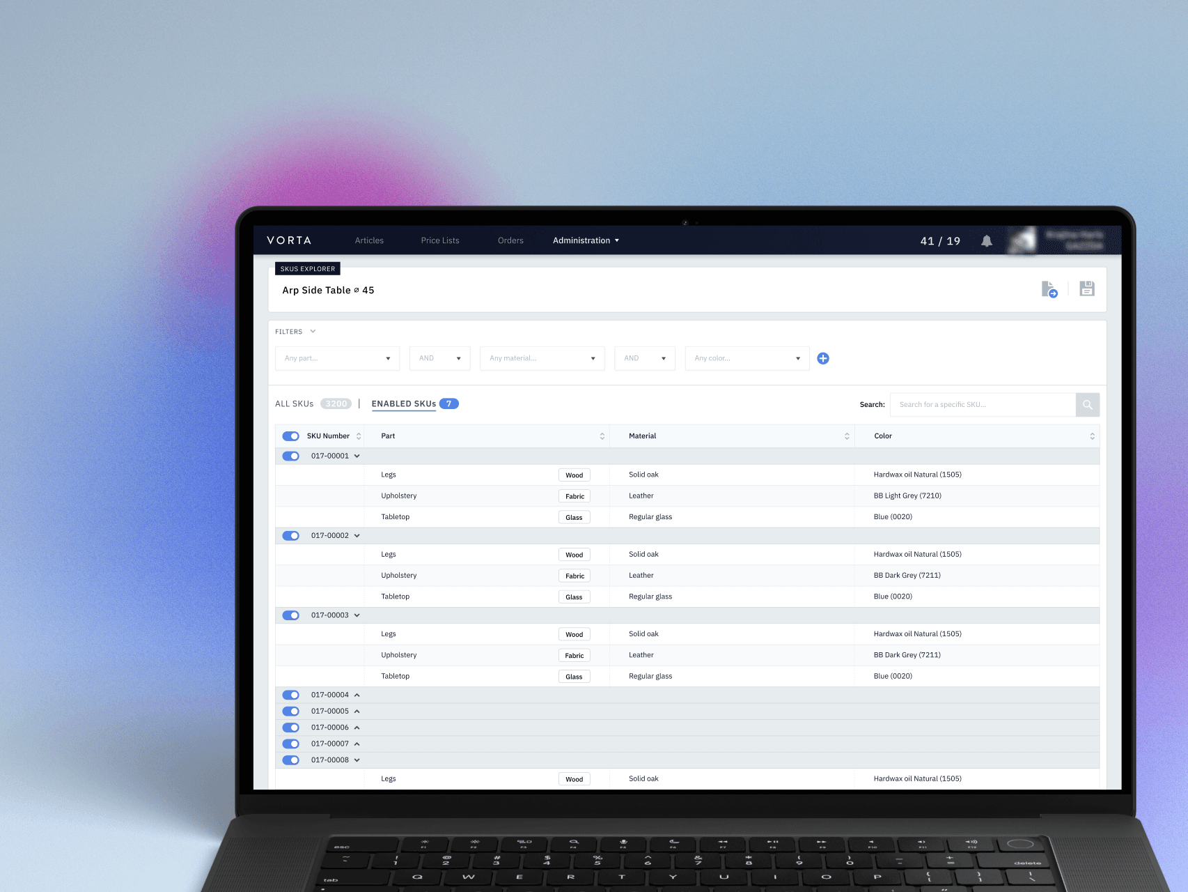 Vorta: Supply chain reimagined